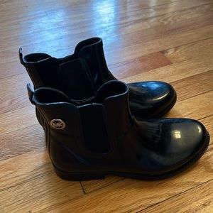 Michael Kors Ankle Rain Boots
